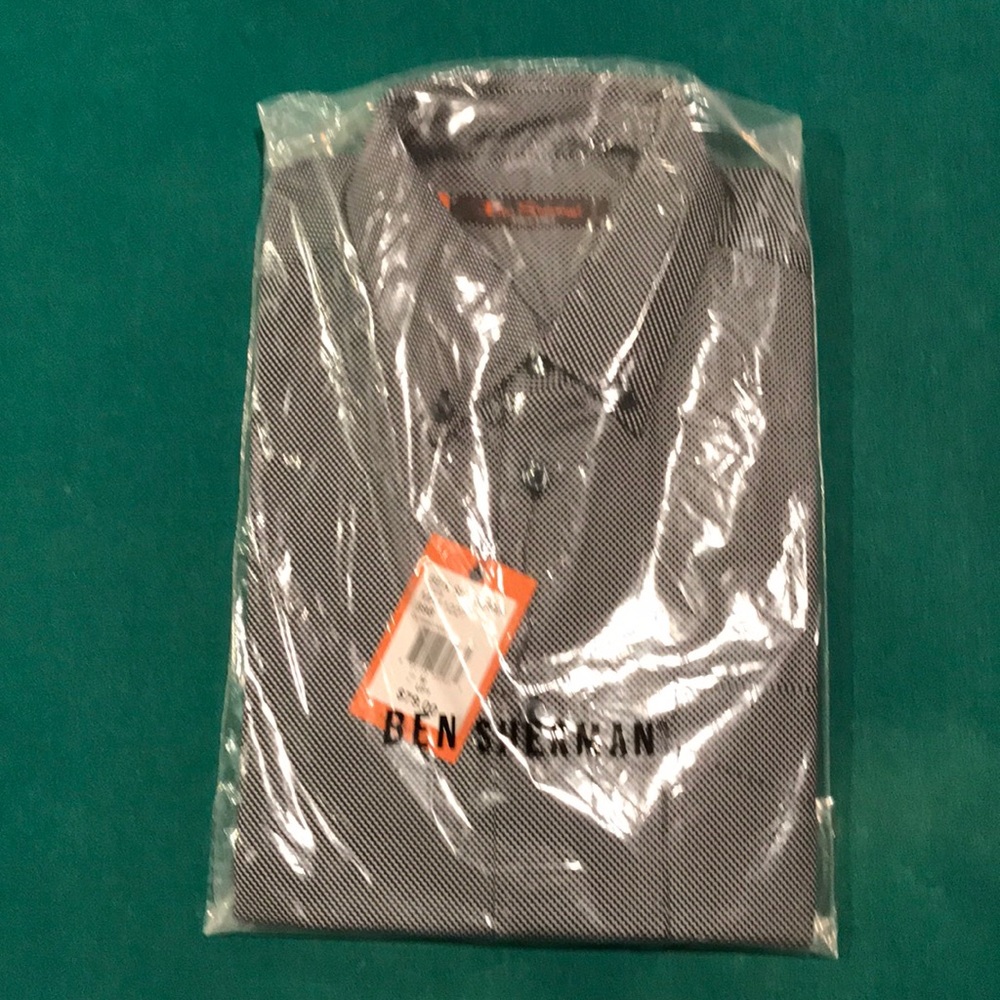 Ben Sherman Men’s Collared Shirt (New)